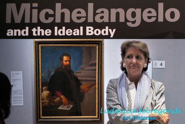ルドヴィーカ・セブレゴンディ（美術史家）+ パッシニャーノ《ミケランジェロの肖像》